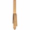 Ekena Millwork Bellingham Timber Gable Bracket, Western Red Cedar, 84"W x 14"H x 1 1/2"D x 3 1/2"F, 4/12 Pitch GBW084X14X0204BEL00SWR - alternate 5